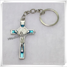 Jesus Cross Key Chain Religious Cross Key Chain Christian Cross Key Chain (IO-CK061)